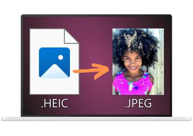 convert heic to jpeg