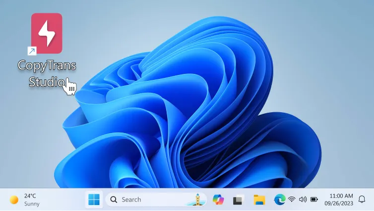 CopyTrans Studio ショートカット