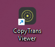 CopyTrans Viewer desktop shortcut