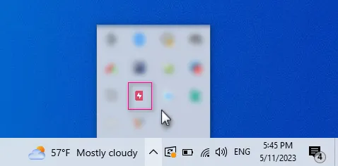 CopyTrans Studio icon in the taskbar