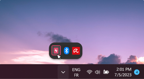 CopyTrans Studio icon in the taskbar