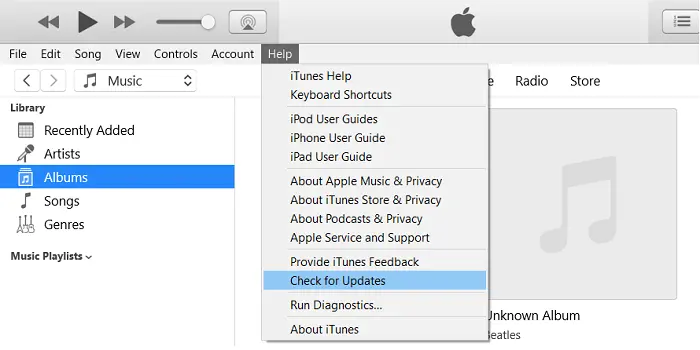 How to update iTunes