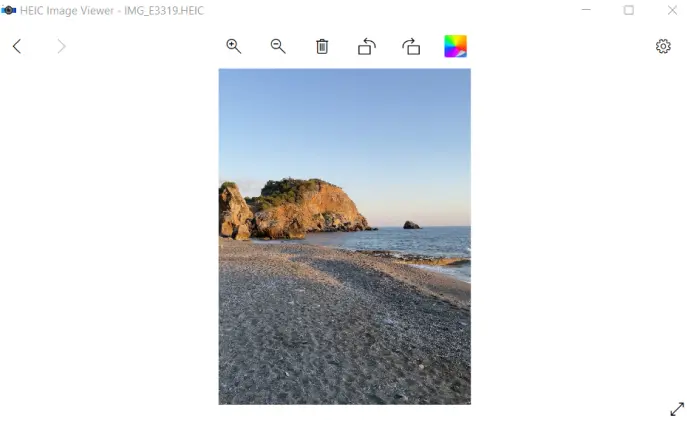 HEIC Image Viewer
