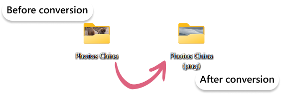 How to make a HEIF into a PNG?
