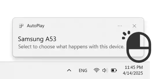 How to transfer pictures from Samsung phone to computer