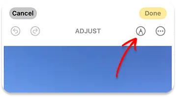 How to open markup tool